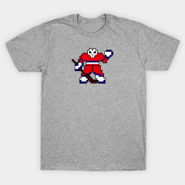 Montreal Canadiens Goalie T-Shirt by miniBOB